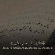 Саад Аль Гамиди Сура 57 Аль Хадид Железо Аят 16