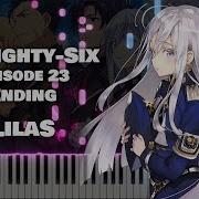 86 Eighty Six Part 2 Ed 2 Lilas By Sawanohiroyuki Nzk Honoka Takahashi Full Ver Piano