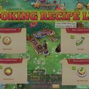 Cooking Recipes Level 1 Full Guide Culinary Laplace M Tales Of Wind