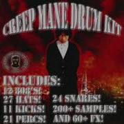 Creep Mane Drum Kit Sample Pack