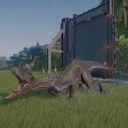 Indoraptor All Skins Genatic Modification Jurassic World Evolution