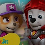 Nick Jr Россия Щенячий Патруль