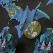 Eldar Vehicles And Crimson Hunter Formation