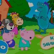 Гиппо Ужасная Детская Вечеринка Мультик Игра Для Детей Hippo