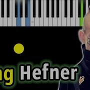 Morgenshtern Yung Hefner Piano Karaoke