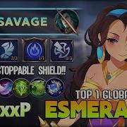 Epic Savage Perfect Shield Esmeralda By Kylexxp Top 1 Global