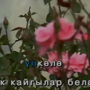 Үпкәләсәң Әйдә Үпкәлә Tatar Karaoke