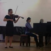 Валентина Гринберг Скрипка Valentina Greenberg Violin