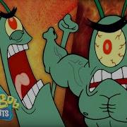 Spongebob Plankton Angry