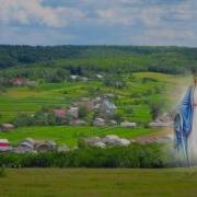 Через Поле України Ішла Божа Мати