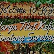 Harga Tiket Masuk Kebun Binatang Surabaya Untuk Liburan Natal Dan