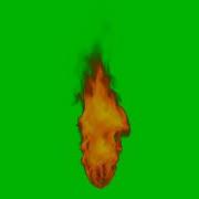 Green Screen Flame