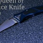 Нож Red Queen От Maxace Knife M390 Titanium Carbon Разборка И То