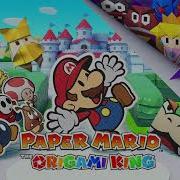 Paper Mario The Origami King Origami Castle