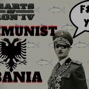 Hoi4 Modern Day Mod Commie Albania Part 1