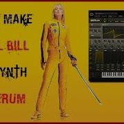 How To Make The Kill Bill Siren Ironside Synth With Xfer Records Serum