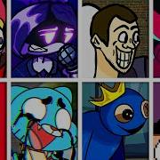 Digitalizing But Everyone Sings It Fnf Different Characters Sings Digitalizing