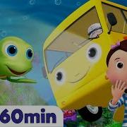 Little Baby Bum Wheels On The Bus Part 20