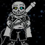 Undertale Ink Sans Theme A Colorful World