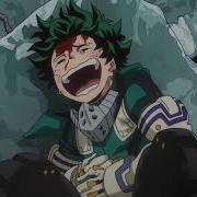 Midoriya Laughing