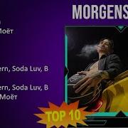 Топ 10 Песен Моргенштерн Top 10 Music Morgenstern