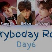 Day6 Everybody Rock