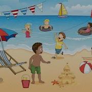 Английский Язык Для Детей Песенка Про Лето Summer Song