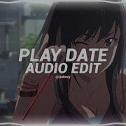 Play Date Edit Audio