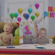 After Effects 2018 My First Year Baby Photo Album After Effects Cc