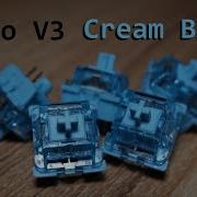 Akko V3 Cream Blue Switch