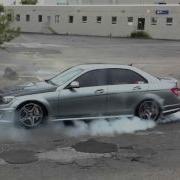 Mercedes C180 Burnout