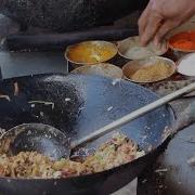 Chicken Fried Rice Indian Street Food Balaji Chicken Stall