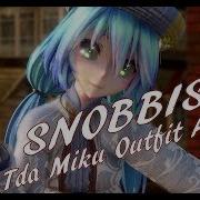 984 Mmd Snobbism Tda Miku Outfit Ao Dai