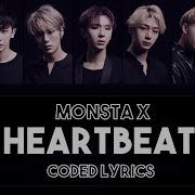 Heartbeat Monsta X 2Pm Cover Coded Lyrics