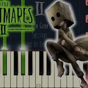 Little Nightmares 2 Very Eyes Piano