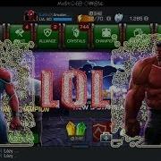 5 Star Rank 5 65 Stark Spider Man Vs Red Hulk Lol Marvel Contest Of