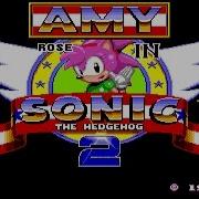 Amy Rose In Sonic The Hedgehog 2 Sega Genesis Rom Hack Gameplay Full Hd