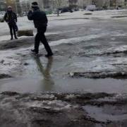Прыгнул В Лужу И Провалился