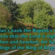 On Jordan S Bank The Baptist S Cry