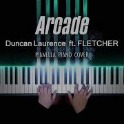 Duncan Laurence Arcade Piano Cover