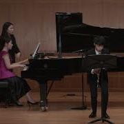 안유빈 Yubin Ahn Pablo De Sarasate Carmen Fantasy For Clarinet Piano Arr