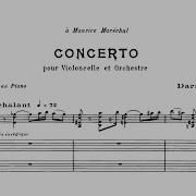 Darius Milhaud Concerto Op 136