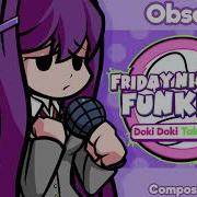 Obsession Song Friday Night Funkin Vs Monika Doki Doki Takeover