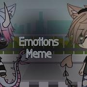 Emotions Meme Gacha Life Background