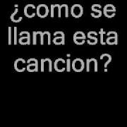 Como Se Llama Esta Cancion