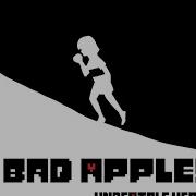 Песня Undertale Андертейл Bad Apple Текст В Описании