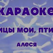 Алеся Птицы Мои Птицы Караоке Песня