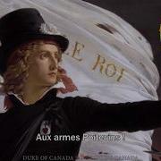 French Royalist Song La Marseillaise