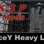Ksp Tutorial Spacey Heavy Lifter Parts Pack Mod Kerbal Space Program