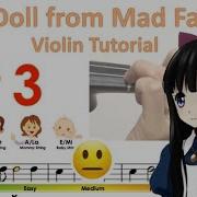 Old Doll Violin